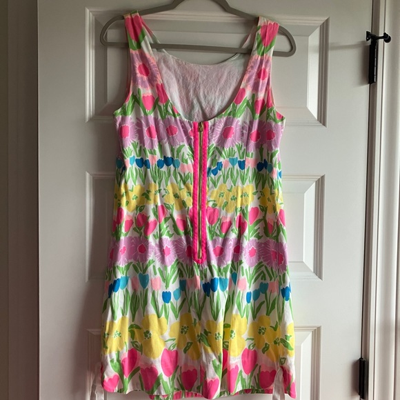 Lilly Pulitzer spring floral sundress - Picture 3 of 5